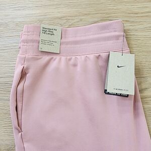 Nike Women's Sportswear Essential Fleece Trouser Sweatpants Womens XL Pink NEW